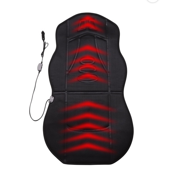 Auto Drive | AutoDrive 12-Volt Heated Seat Cushion, Auto Shut-off - Picture 4 of 7